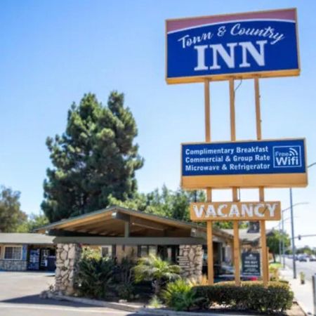 Town And Country Inn Santa Maria  Exterior foto
