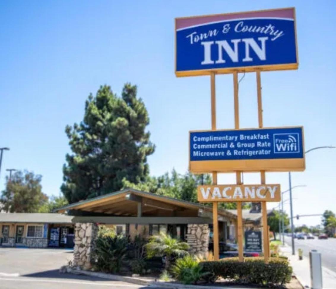 Town And Country Inn Santa Maria  Exterior foto