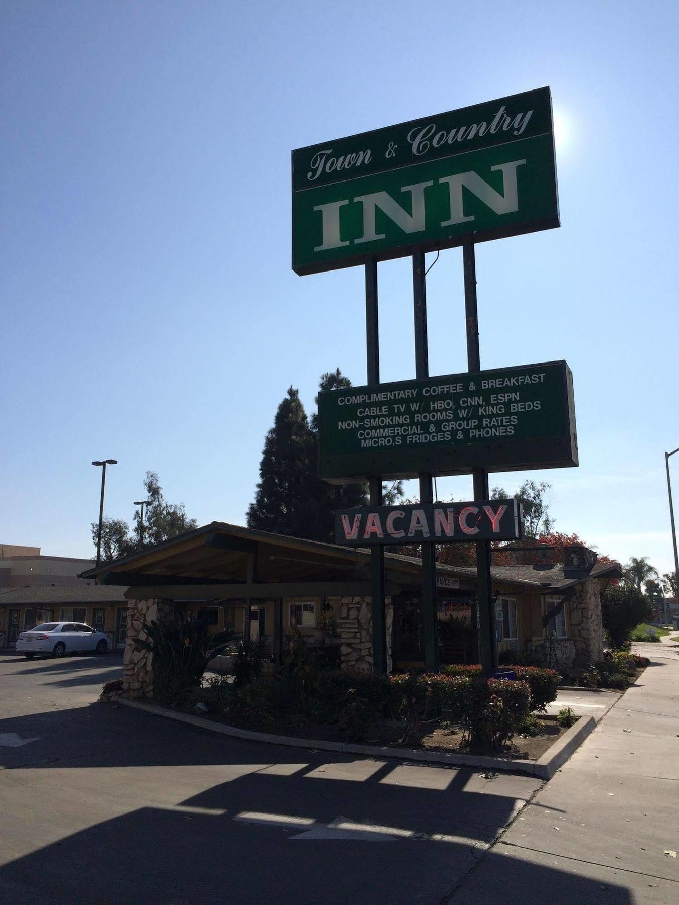 Town And Country Inn Santa Maria  Exterior foto