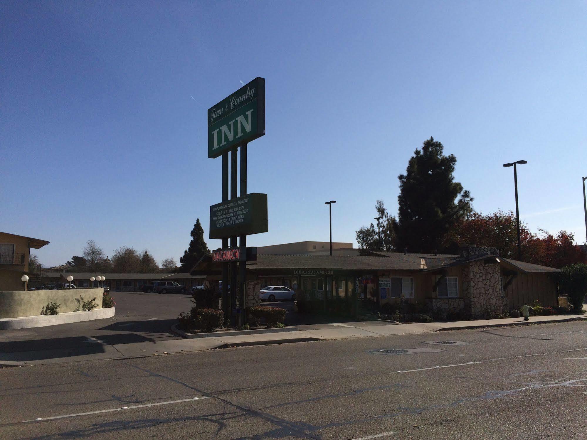 Town And Country Inn Santa Maria  Exterior foto